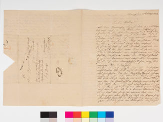 Korrespondenz von Georg Albano Jacobi an Georg Arnold Jacobi