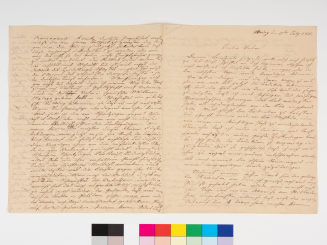 Korrespondenz von Georg Albano Jacobi an Georg Arnold Jacobi