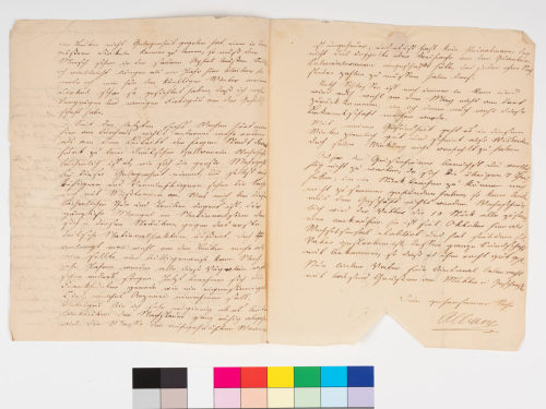 Georg Albano Jacobi (Absender*in), Korrespondenz von Georg Albano Jacobi an Georg Arnold Jacobi, 30.1.1836