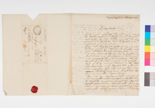 Georg Albano Jacobi (Absender*in), Korrespondenz von Georg Albano Jacobi an Georg Arnold Jacobi, 3.12.1836