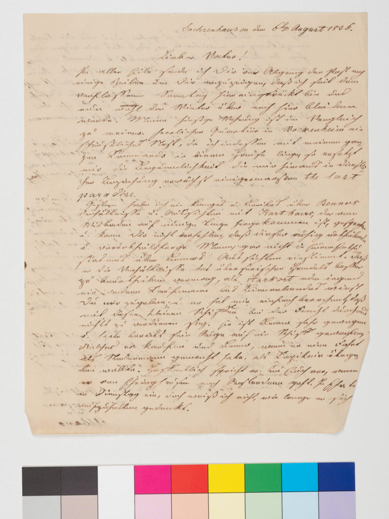Korrespondenz von Georg Albano Jacobi an Georg Arnold Jacobi