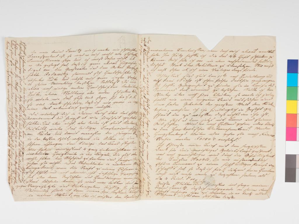 Korrespondenz von Georg Albano Jacobi an Georg Arnold Jacobi