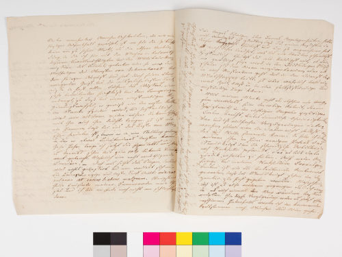 Georg Albano Jacobi (Absender*in), Korrespondenz von Georg Albano Jacobi an Georg Arnold Jacobi, 28.3.1837