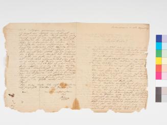 Korrespondenz von Georg Albano Jacobi an Georg Arnold Jacobi
