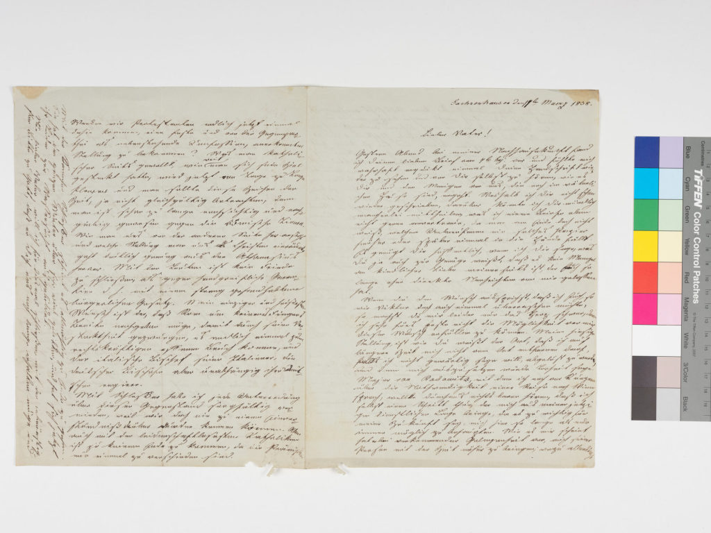 Korrespondenz von Georg Albano Jacobi an Georg Arnold Jacobi
