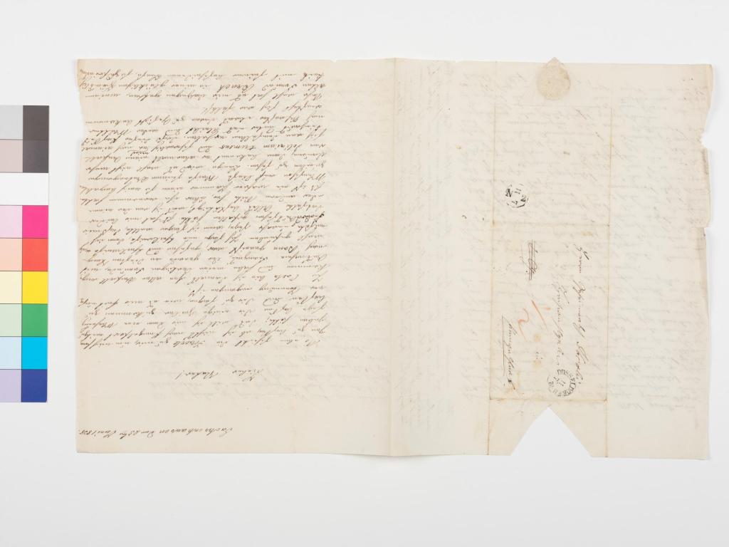 Korrespondenz von Georg Albano Jacobi an Georg Arnold Jacobi