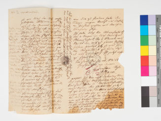 Korrespondenz von Georg Albano Jacobi an Georg Arnold Jacobi
