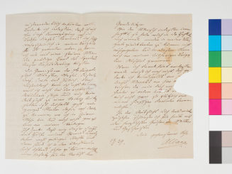 Korrespondenz von Georg Albano Jacobi an Georg Arnold Jacobi