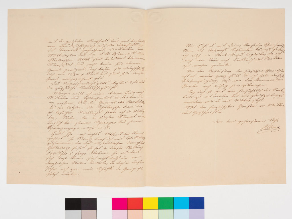 Korrespondenz von Georg Albano Jacobi an Georg Arnold Jacobi