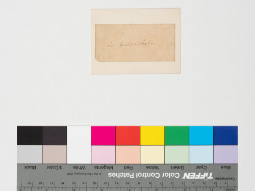 Walter Seett (Verfasser*in), Archivalie, o. D.