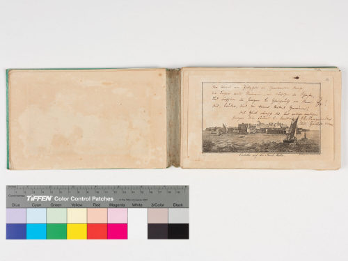 Unbekannt (Verfasser*in), Album Amicorum eines Göttinger Studenten, 1804