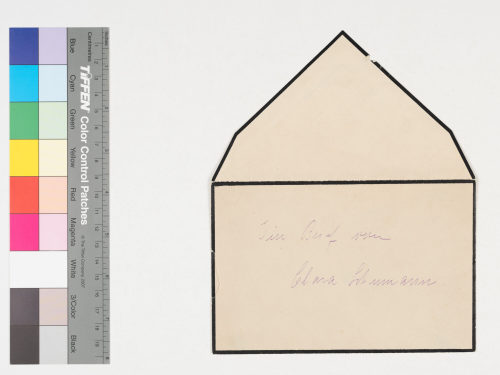 Clara Schumann (Absender*in), Korrespondenz von Clara Schumann an Unbekannt, 26.9.1881