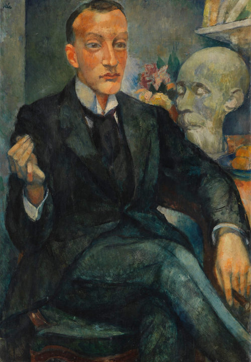 Anita Rée (Künstler*in), Bildnis Dr. Albert Malte Wagner, ca. 1920
