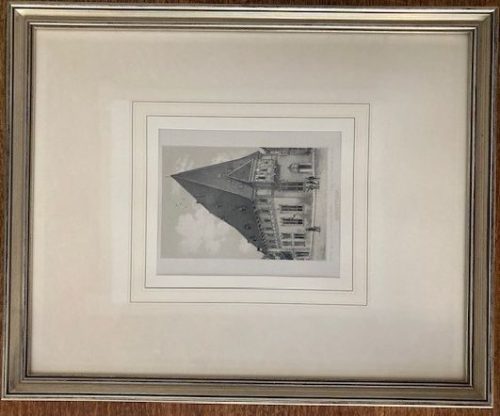Robert Geißler (Lithograph*in), Brusttuch, 19. Jahrhundert