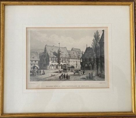 Kaiser Wörth und Rathaus in Goslar