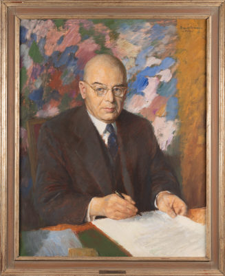 Georg Glock. Bürgermeister 1946–1956. Oberbürgermeister 10.11.1956 – 6.12.1969 †