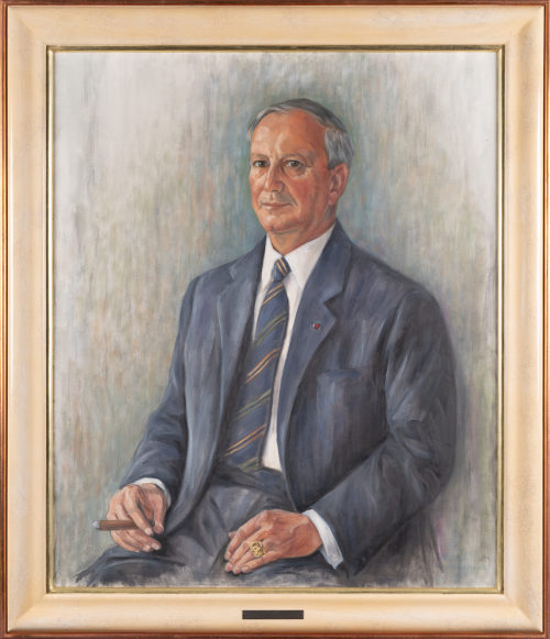 Talitha Eck-Constantinescu (Künstler*in), Peter Müller. Oberbürgermeister 1961–1964. Bürgermeister 1964–1968, 1971