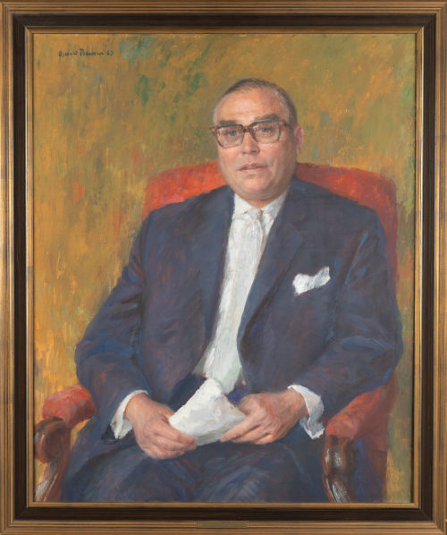 Oswald Petersen (Künstler*in), Willi Becker. Bürgermeister 29.3.1961 – 4.10.1964. Oberbürgermeister 8.1.1960 – 28.3.1961 u. 5.10.1964 – 24.9.1974, 1963