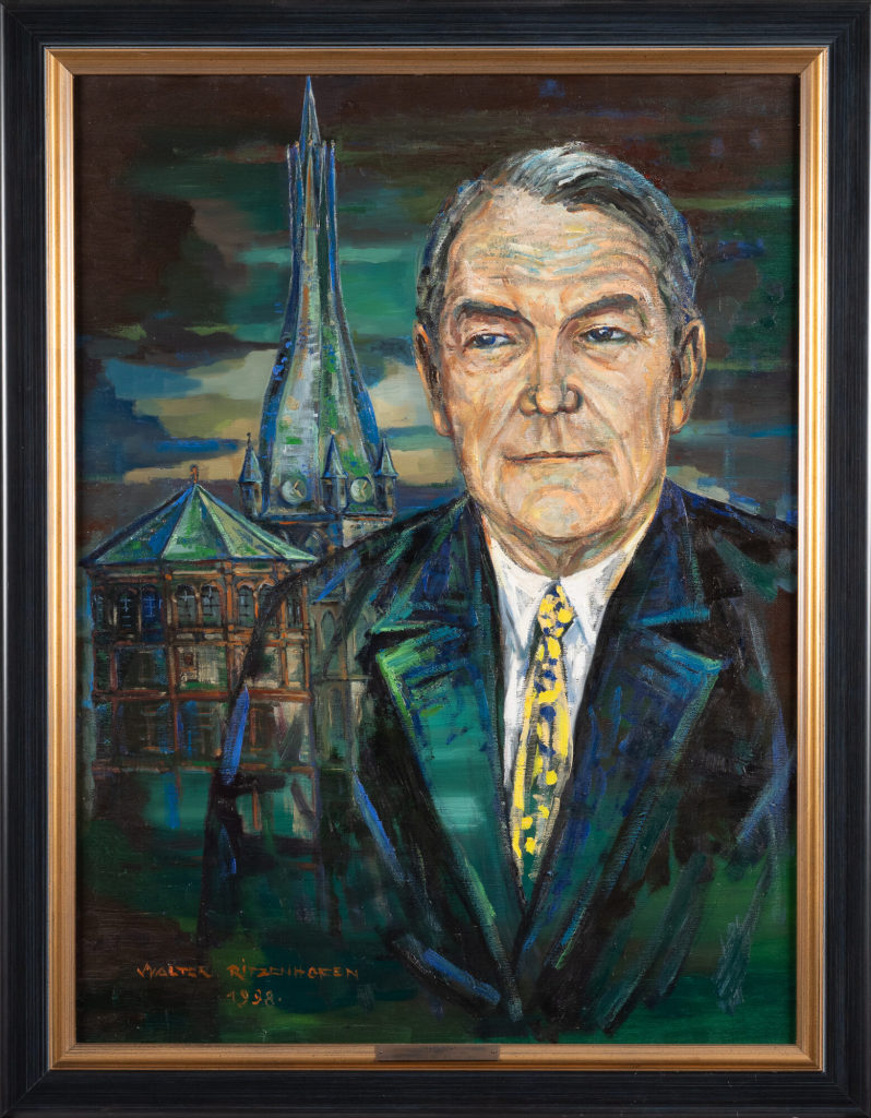 Josef Kürten. Oberbürgermeister 1979 – 1984. Bürgermeister 1968 – 1979. 1984 – 1994