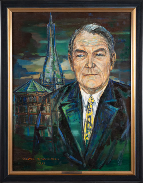 Walter Ritzenhofen (Künstler*in), Josef Kürten. Oberbürgermeister 1979 – 1984. Bürgermeister 1968 – 1979. 1984 – 1994, 1998
