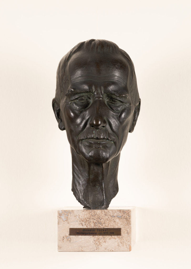 Wilhelm Becker. Oberbürgermeister von 1876–1886