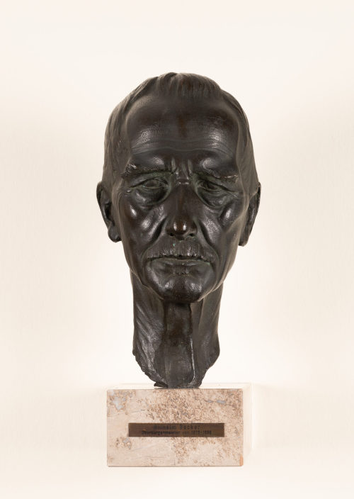 Carl Ebbinghaus (Künstler*in), Wilhelm Becker. Oberbürgermeister von 1876–1886, n.d.