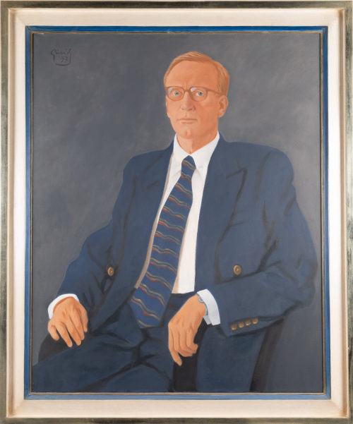 Marianne F. Gürich (Künstler*in), Oberstadtdirektor Peter Hölz, 1997