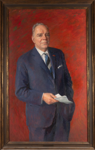 Oberstadtdirektor Dr. h.c. Walter Hensel