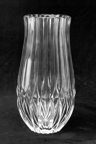 Geschliffene Vase