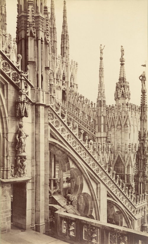 Giacomo Brogi (Künstler*in), Dom in Mailand, 1870–1879