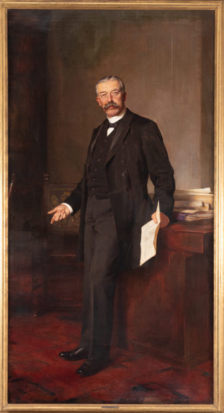 Der Düsseldorfer Oberbürgermeister Wilhelm Marx