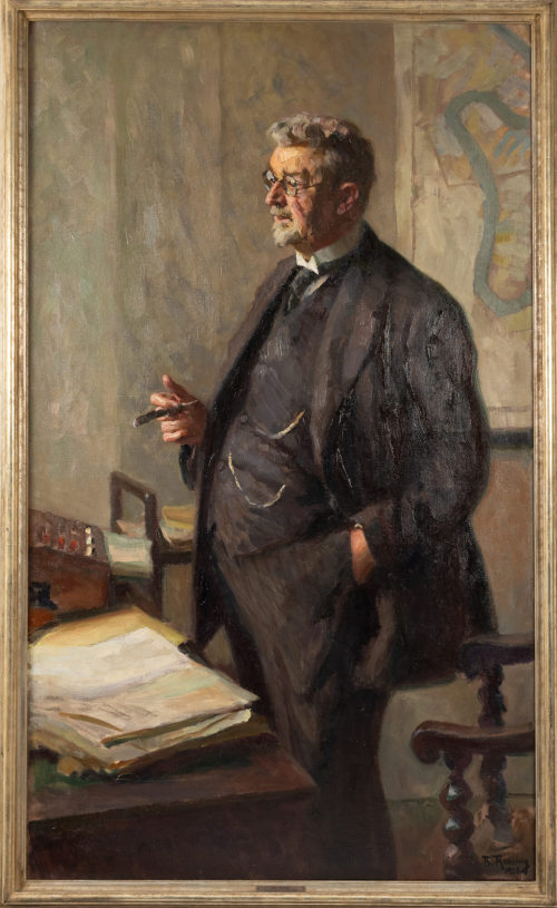 Fritz Reusing (Künstler*in), Karl Geusen, 1926