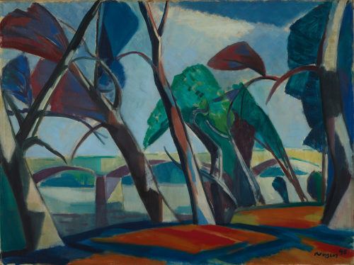 Kurt Neyers (Künstler*in), Brücke, 1948