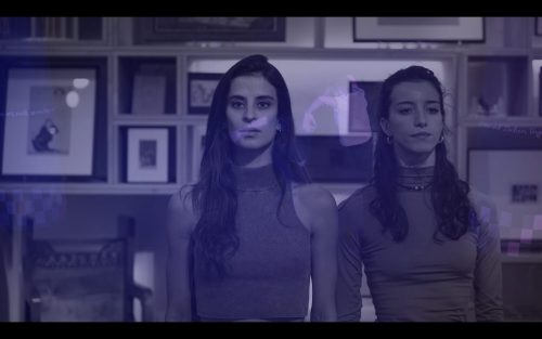 Screenshot aus dem Tanzvideo Wenn wir es wären von Kauan Soares, Düsseldorf 2024 
