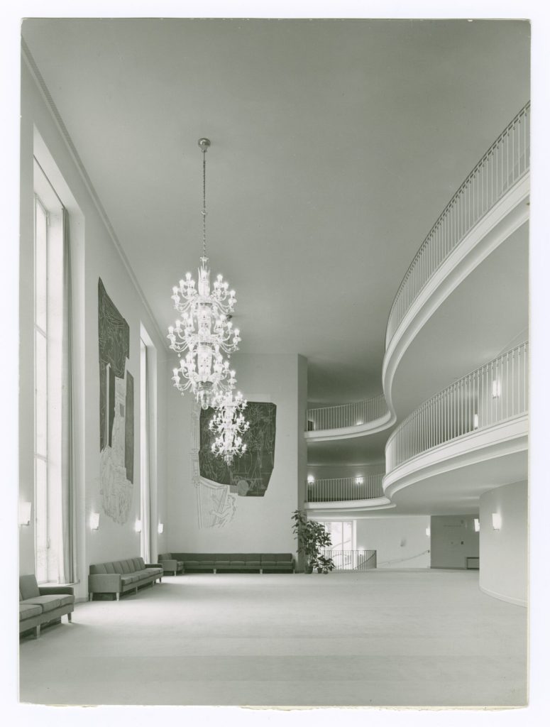 Innenansicht Opernhaus Düsseldorf (Deutsche Oper am Rhein)