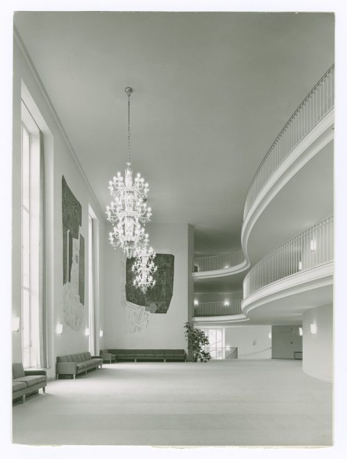 Innenansicht Opernhaus Düsseldorf (Deutsche Oper am Rhein)