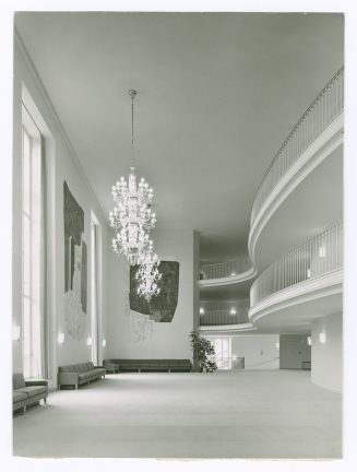 Innenansicht Opernhaus Düsseldorf (Deutsche Oper am Rhein)