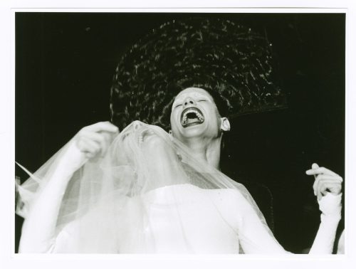 Salome von Oscar Wilde (Szenenfoto). Premiere am 21.6.1997 am Düsseldorfer Schauspielhaus