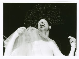 Salome von Oscar Wilde (Szenenfoto). Premiere am 21.6.1997 am Düsseldorfer Schauspielhaus