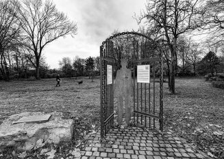 Erinnerungszeichen an die Düsseldorfer KZ Außenlager. Außenlager Stoffeln.