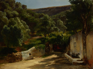 Landschaft bei Tivoli