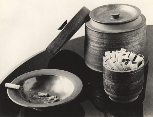 Heinrich Koch (Künstler*in), Ohne Titel (Rauchservice, Töpferin Marguerite Friedländer, Burg Giebichenstein), 1929–1934