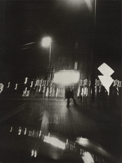 Sibylle Bergemann (Künstler*in), Nächtliche Impressionen, späte 1960er–1970er Jahre