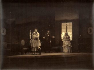 Kabale und Liebe von Friedrich Schiller (Szenenfoto). Wiederaufnahme am 31.10.1925 im Schauspie ...