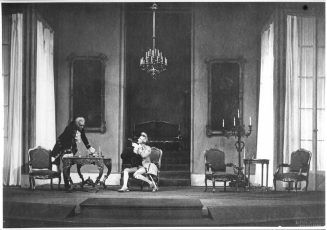 Kabale und Liebe von Friedrich Schiller (Szenenfoto). Wiederaufnahme am 31.10.1925 im Schauspie ...