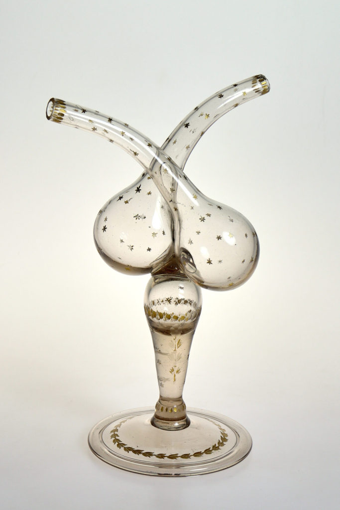 Essig- und Ölflasche (Guédoufle)