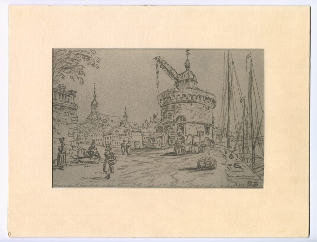 Alter Hafen mit Bastion