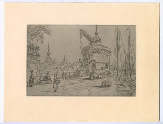Alter Hafen mit Bastion