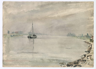 Aalschocker auf dem Rhein