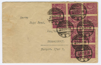 Stempel "Tête de Pont"